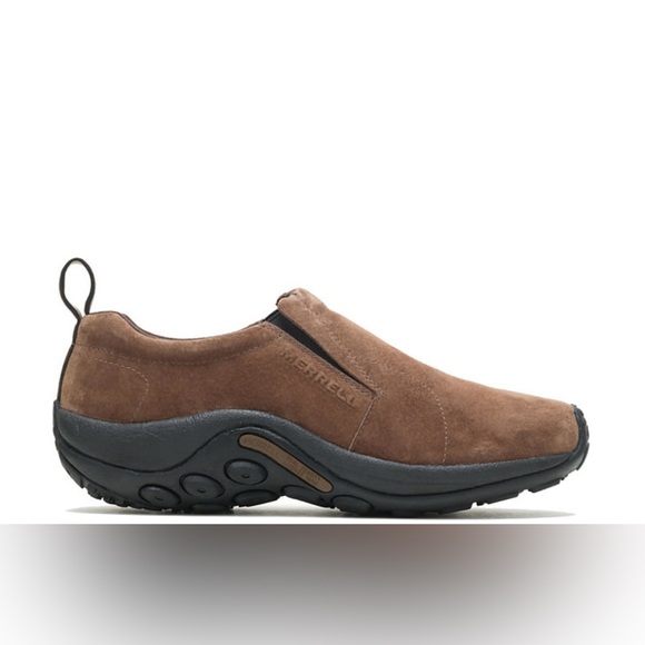 Merrill’s Dark Earth Slip-On Shoes size 10